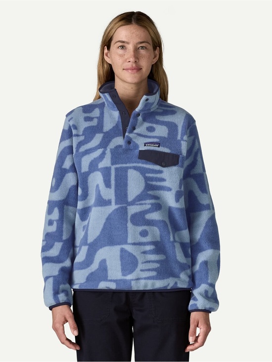 Patagonia Tops - *New* Women's Lightweight Synchilla® Snap-T® Fleece Pullover, Size XS